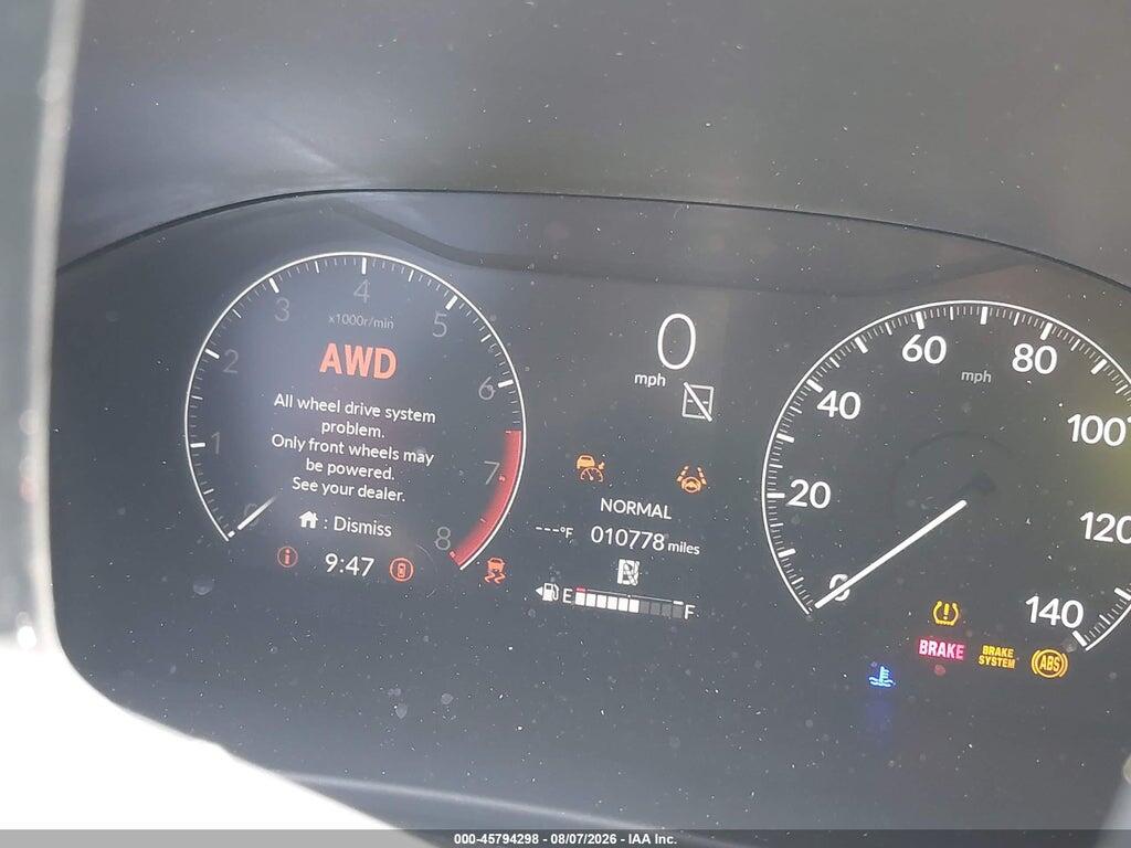 7FARS4H24SE004589 2025 HONDA CR-V photo no. 7