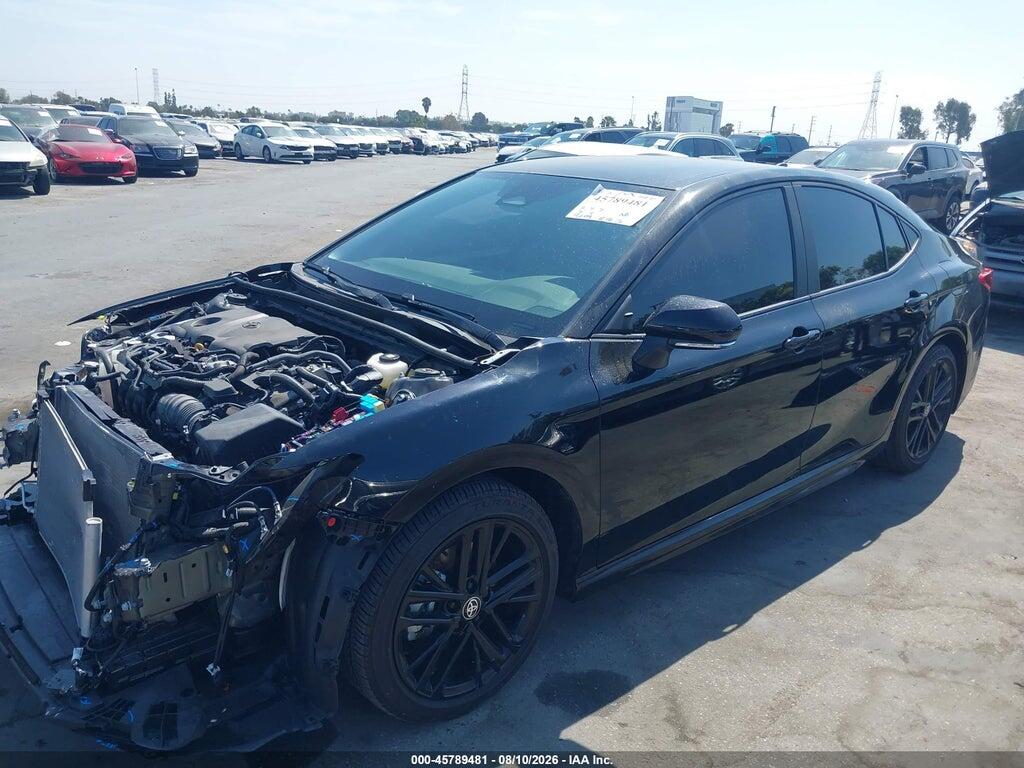 4T1DAACK5SU037246 2025 TOYOTA CAMRY photo no. 2
