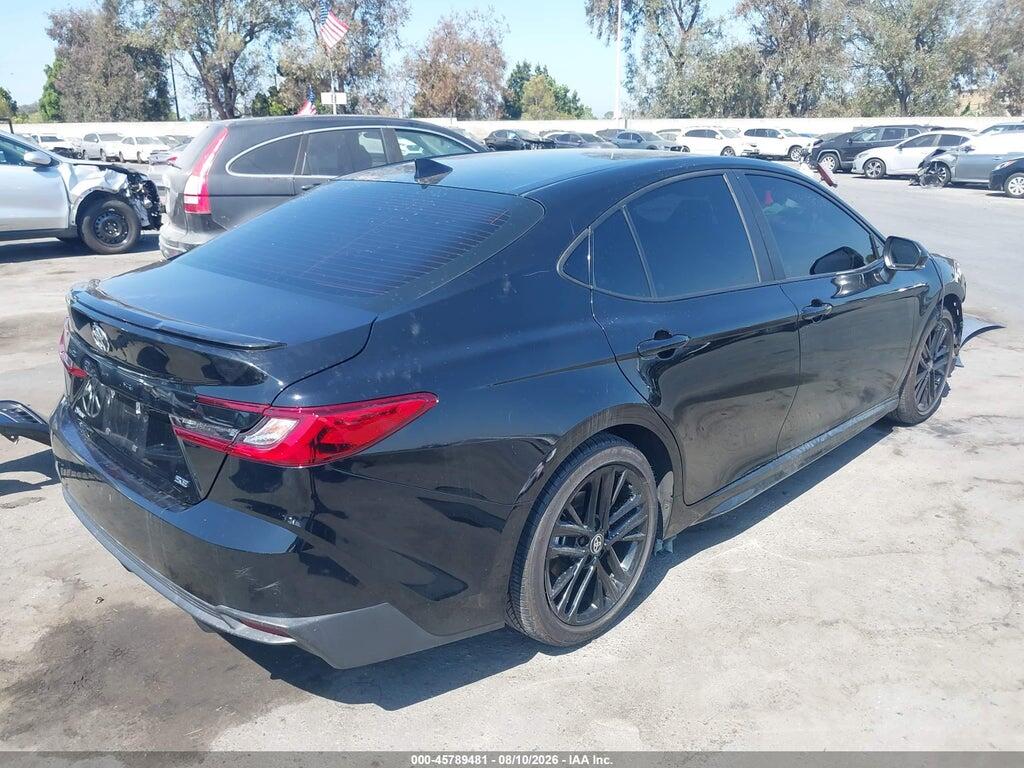 4T1DAACK5SU037246 2025 TOYOTA CAMRY photo no. 4