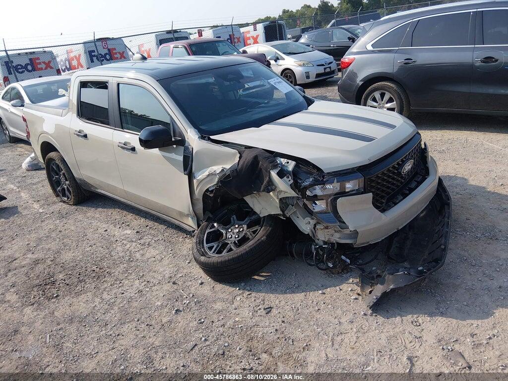 3FTTW8JA1SRA43458 2025 FORD MAVERICK photo no. 1
