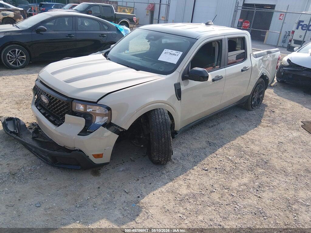 3FTTW8JA1SRA43458 2025 FORD MAVERICK photo no. 2