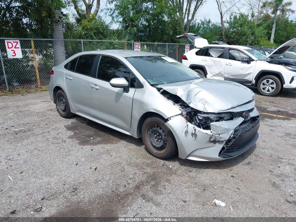 5YFB4MDE0SP295023 2025 TOYOTA COROLLA photo no. 1