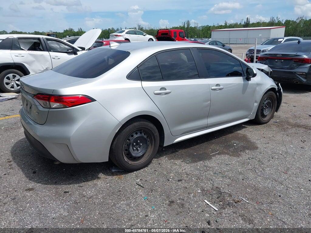 5YFB4MDE0SP295023 2025 TOYOTA COROLLA photo no. 4