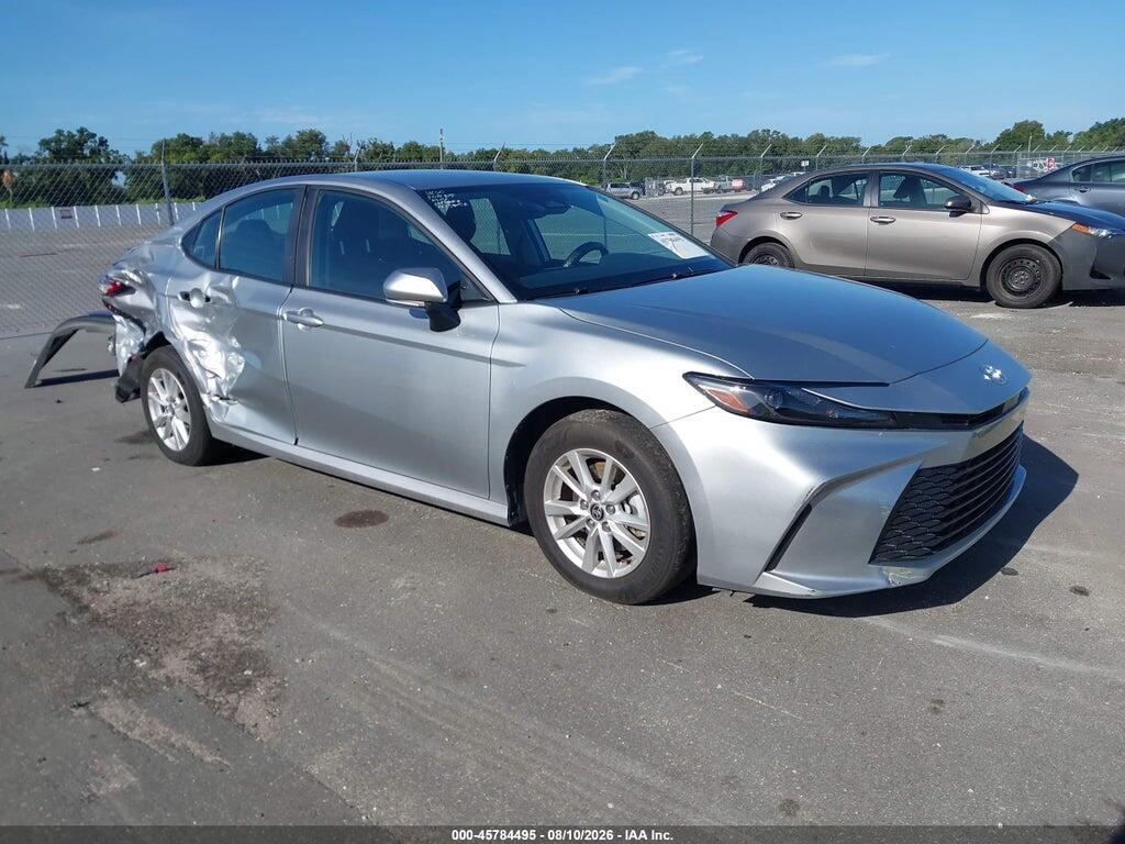 4T1DAACKXSU195100 2025 TOYOTA CAMRY photo no. 1