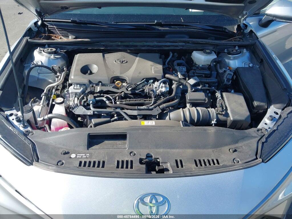 4T1DAACKXSU195100 2025 TOYOTA CAMRY photo no. 10