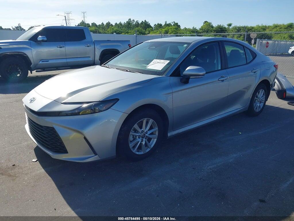 4T1DAACKXSU195100 2025 TOYOTA CAMRY photo no. 2