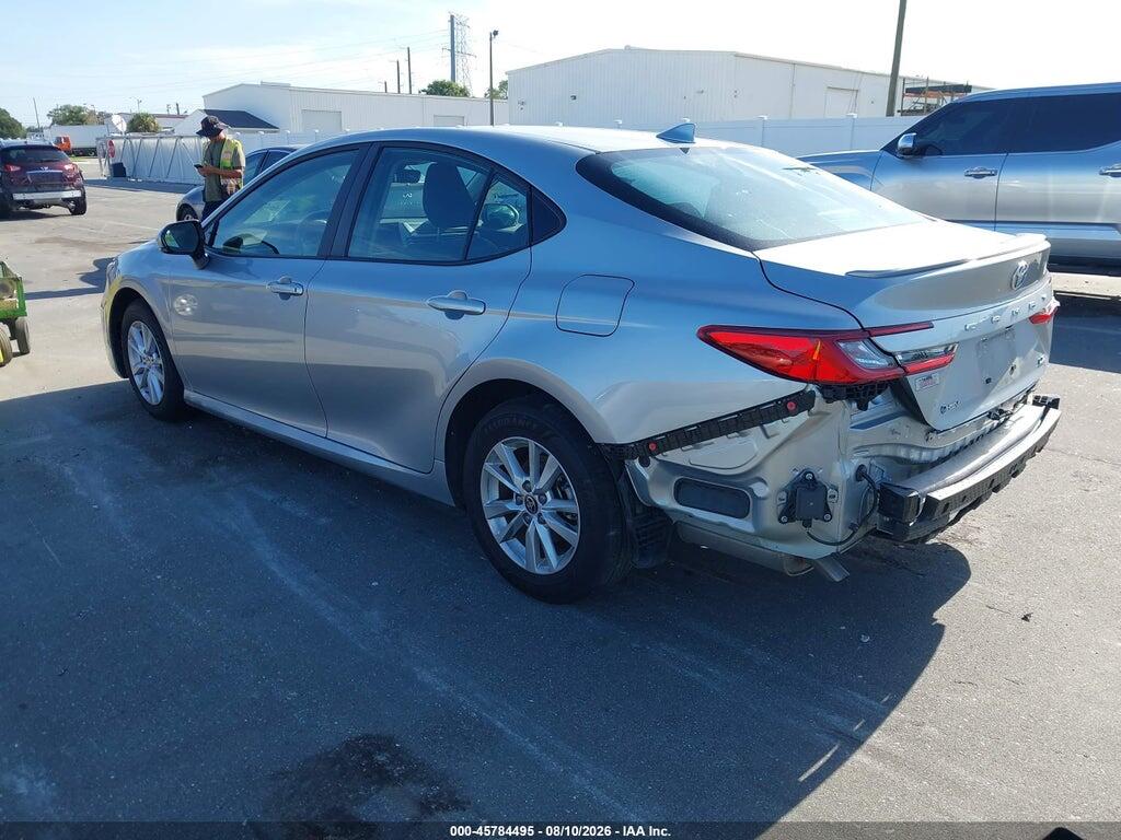 4T1DAACKXSU195100 2025 TOYOTA CAMRY photo no. 3