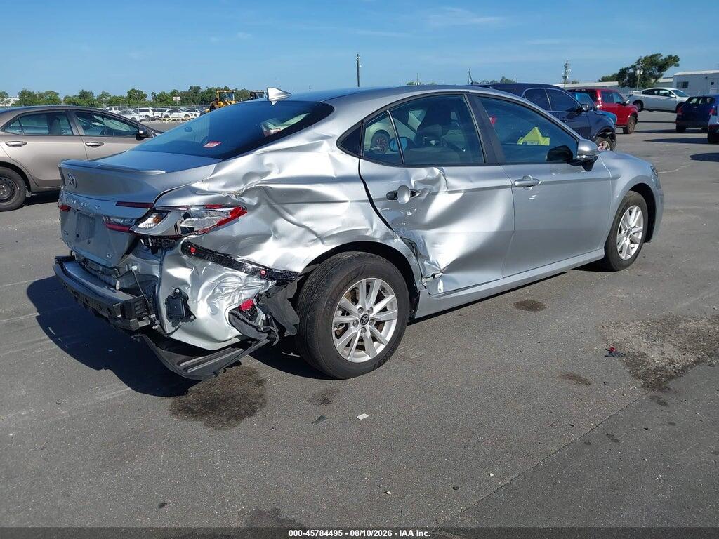 4T1DAACKXSU195100 2025 TOYOTA CAMRY photo no. 4