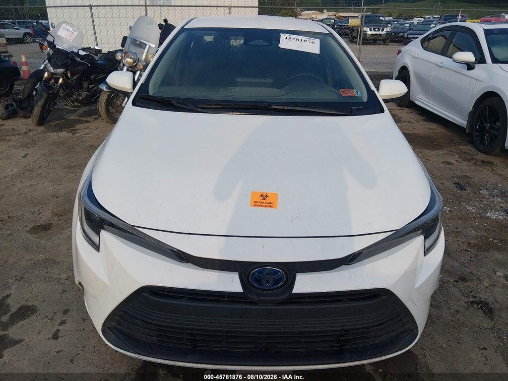 JTDBCMFE1S3102158 2025 TOYOTA COROLLA photo no. 10