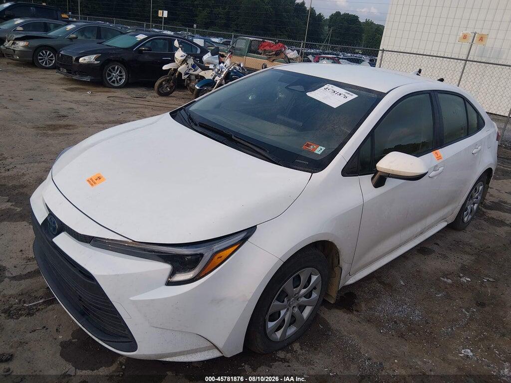 JTDBCMFE1S3102158 2025 TOYOTA COROLLA photo no. 2