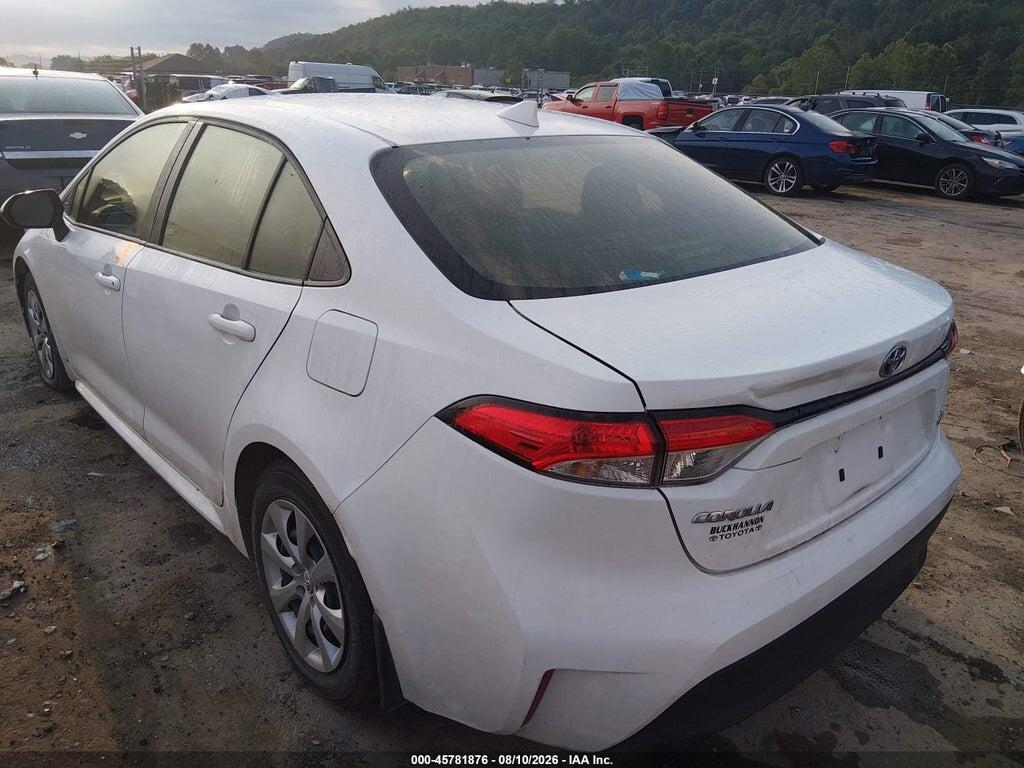 JTDBCMFE1S3102158 2025 TOYOTA COROLLA photo no. 3