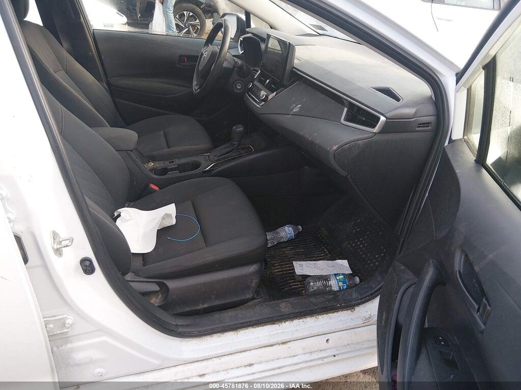 JTDBCMFE1S3102158 2025 TOYOTA COROLLA photo no. 5