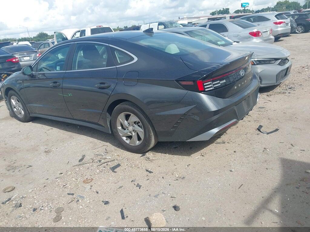 KMHL24JA7SA510702 2025 HYUNDAI SONATA photo no. 3