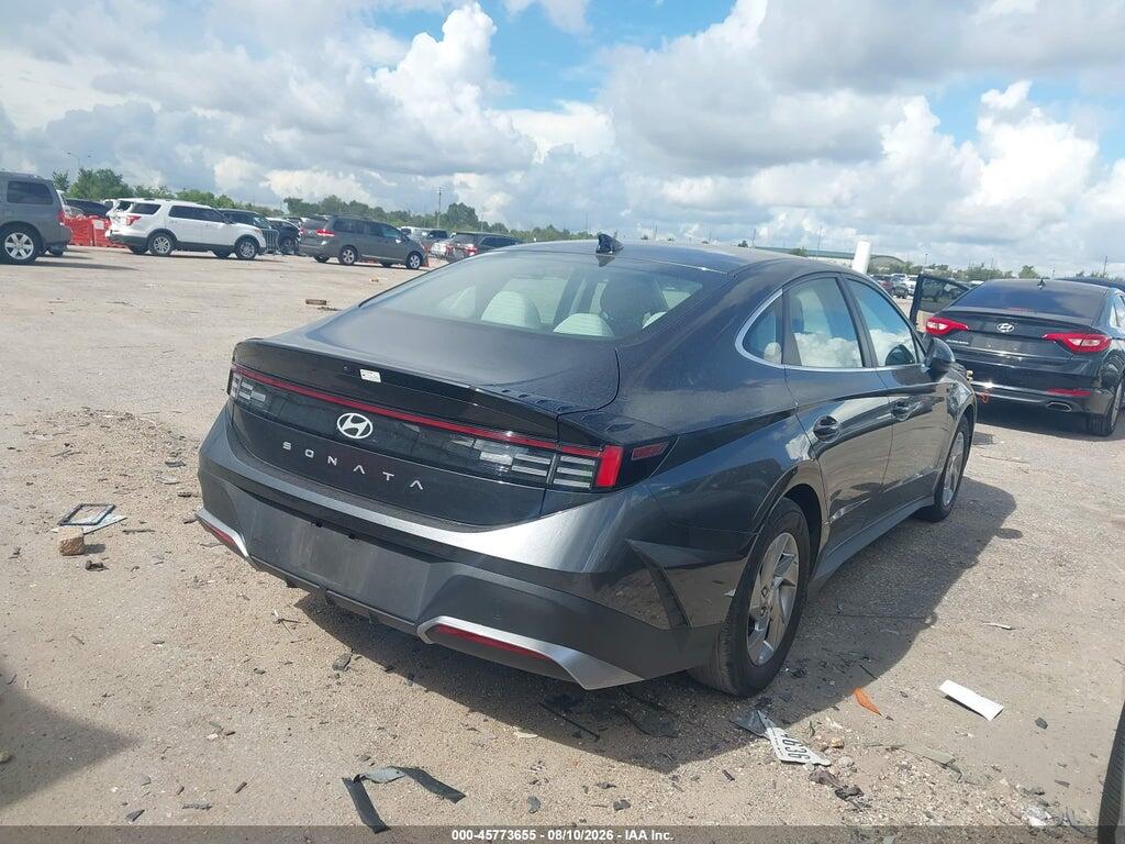 KMHL24JA7SA510702 2025 HYUNDAI SONATA photo no. 4
