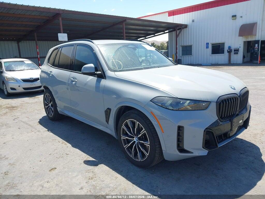 2025 BMW X5 PHEV 5UX43EU09S9Y63165