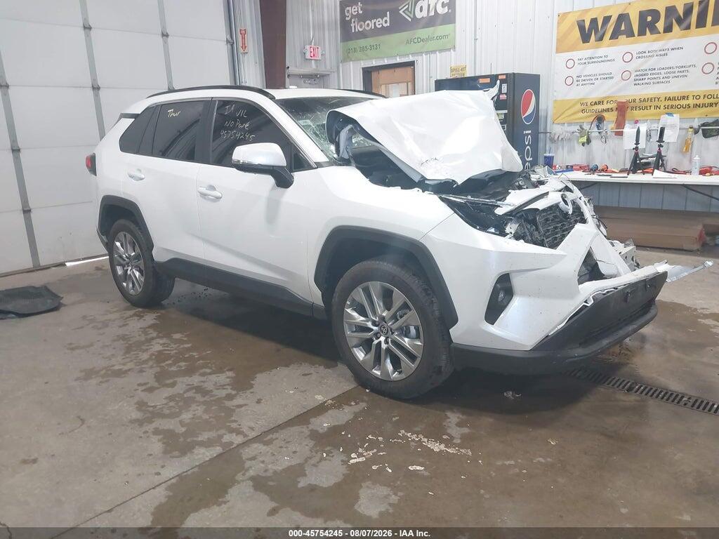2T3A1RFV7SW557575 2025 TOYOTA RAV4 photo no. 1