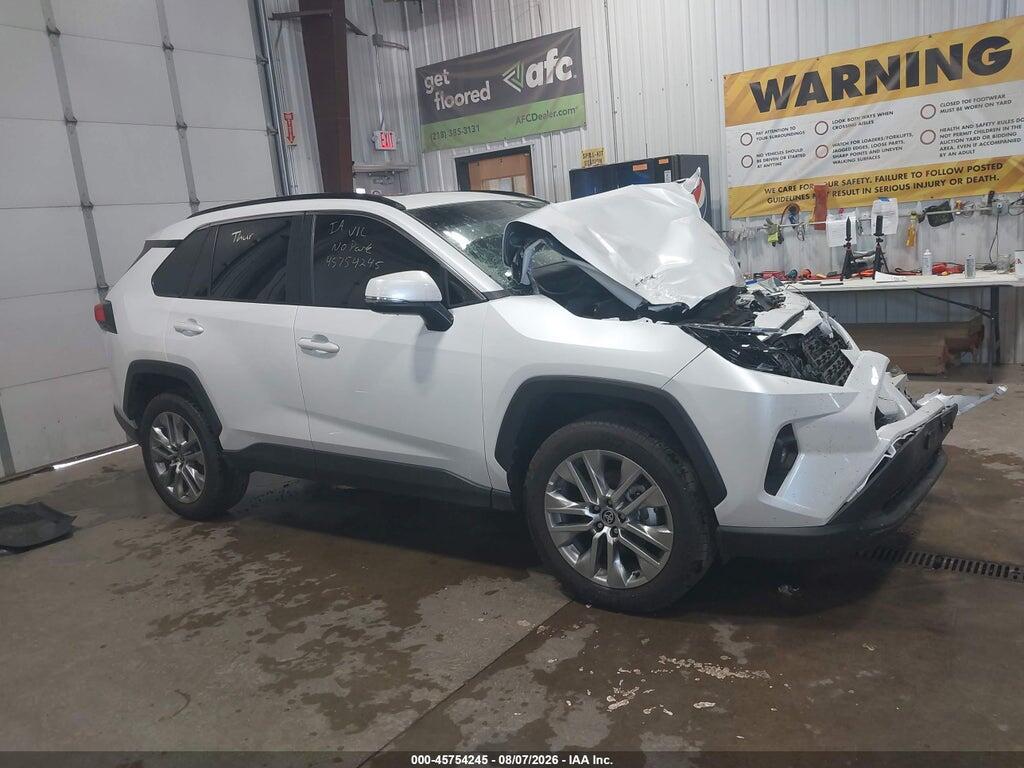 2T3A1RFV7SW557575 2025 TOYOTA RAV4 photo no. 12