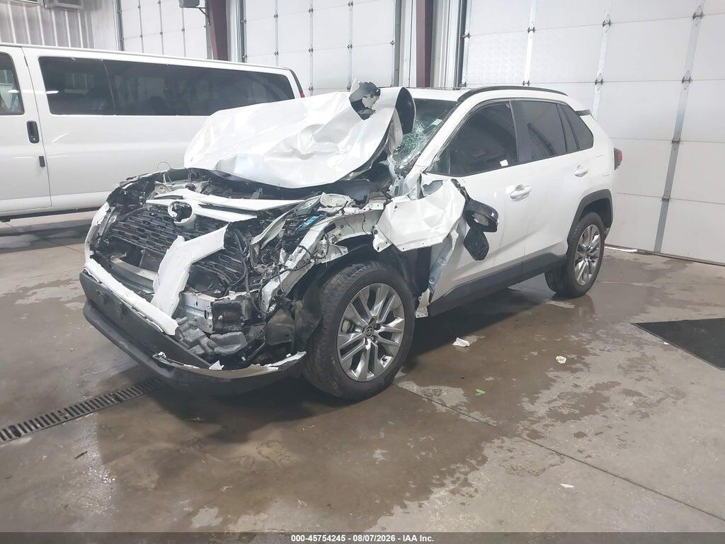 2T3A1RFV7SW557575 2025 TOYOTA RAV4 photo no. 2