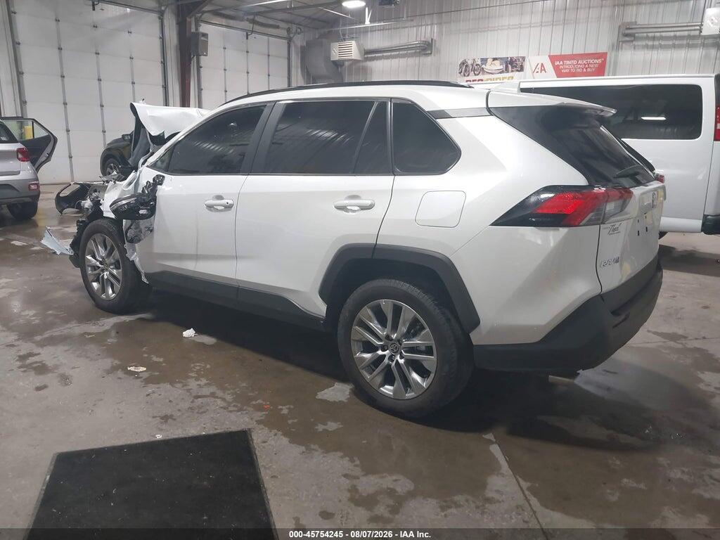 2T3A1RFV7SW557575 2025 TOYOTA RAV4 photo no. 3
