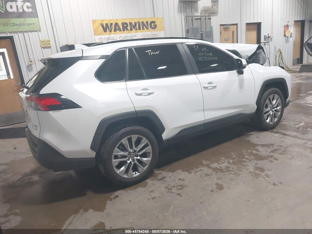 2T3A1RFV7SW557575 2025 TOYOTA RAV4 photo no. 4
