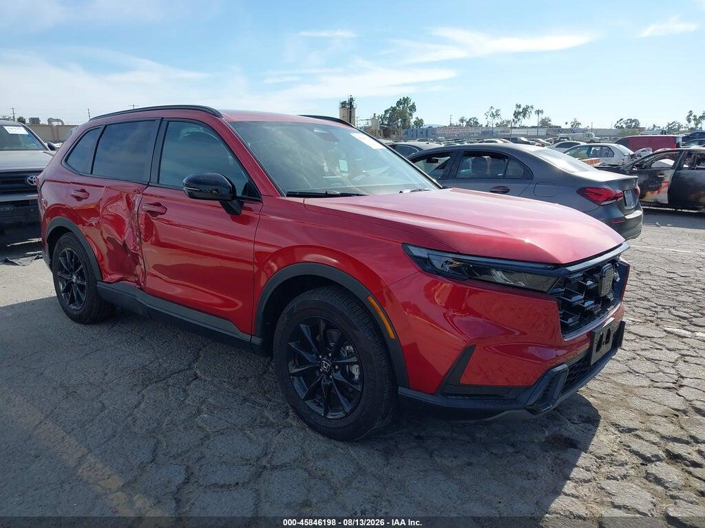 7FARS5H51TE008259 2026 HONDA CR-V HYBRID photo no. 1