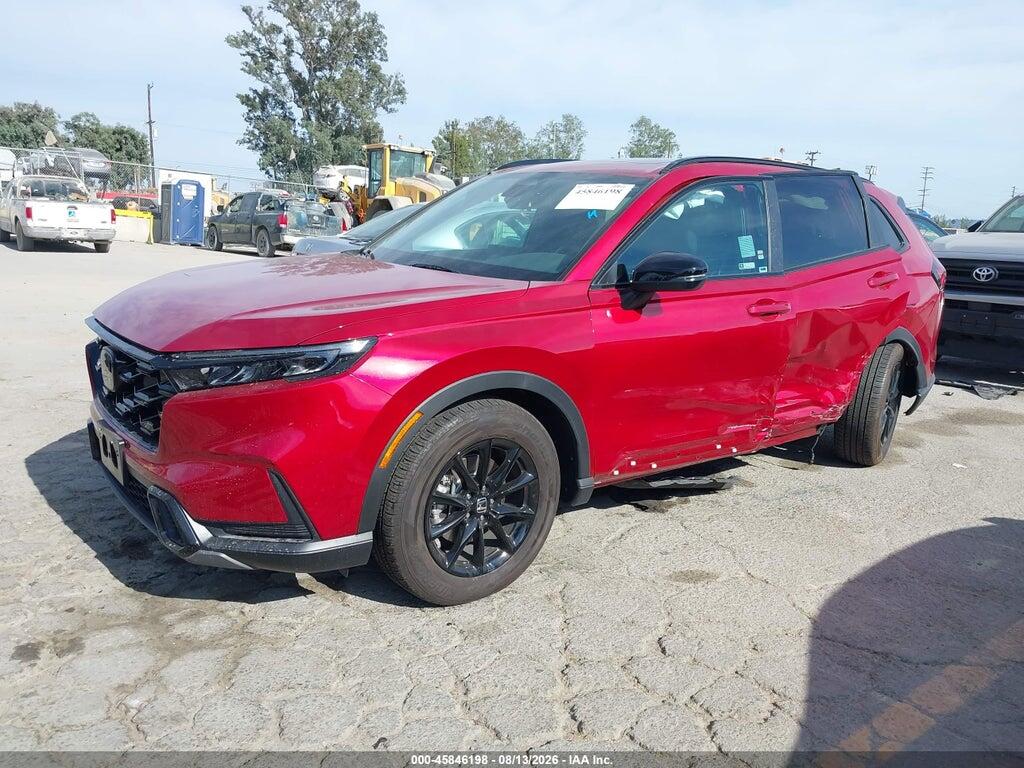 7FARS5H51TE008259 2026 HONDA CR-V HYBRID photo no. 2