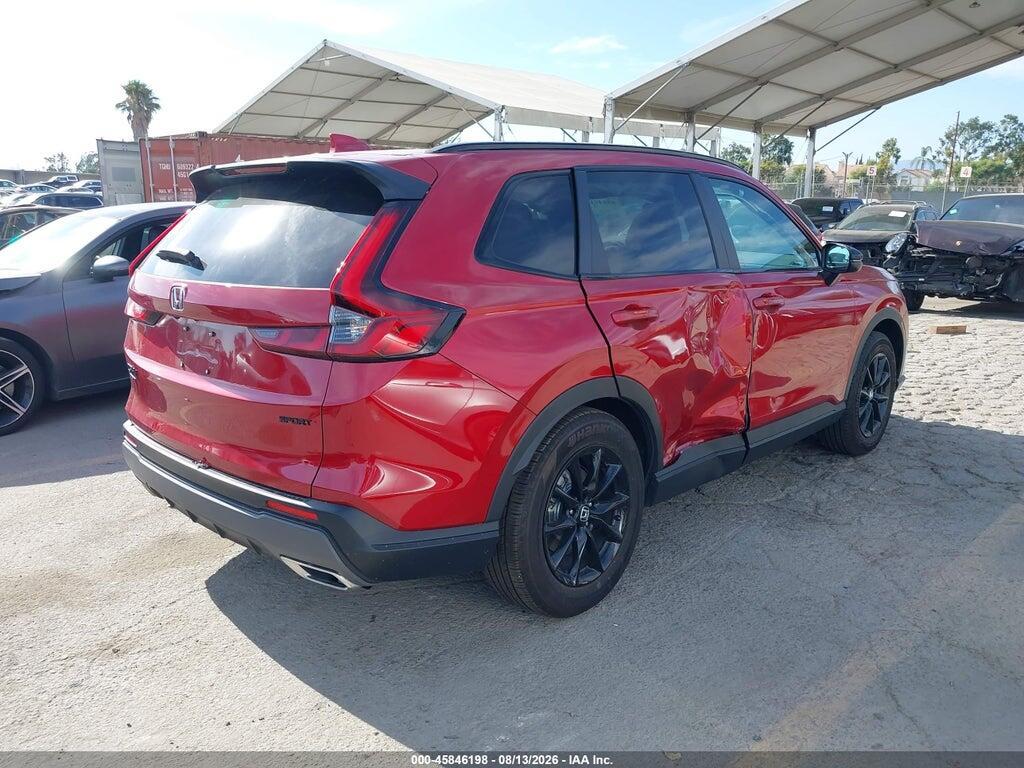 7FARS5H51TE008259 2026 HONDA CR-V HYBRID photo no. 4