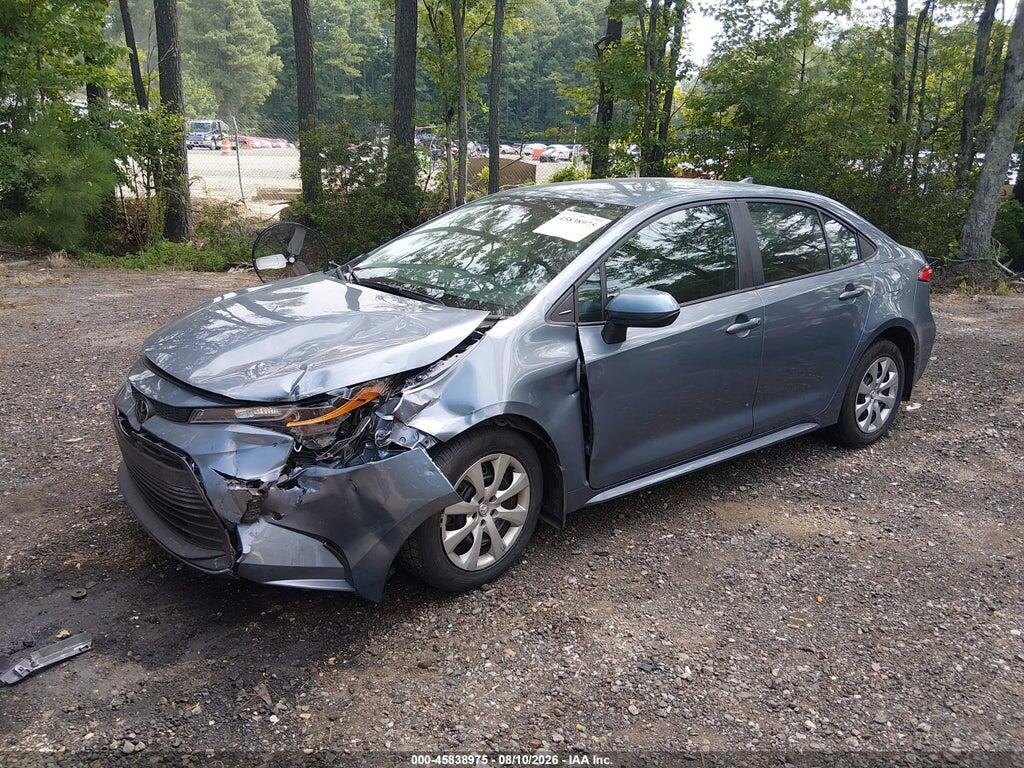 5YFB4MDE2TP390975 2026 TOYOTA COROLLA photo no. 2