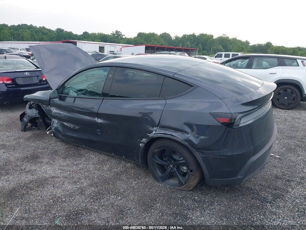 7SAYGDED2TF585965 2026 TESLA MODEL Y photo no. 3