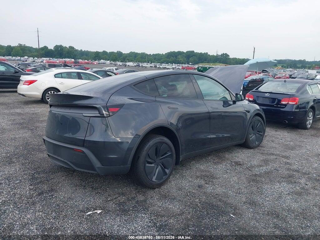 7SAYGDED2TF585965 2026 TESLA MODEL Y photo no. 4