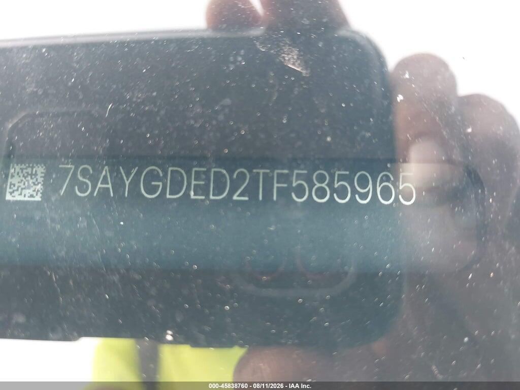 7SAYGDED2TF585965 2026 TESLA MODEL Y photo no. 9
