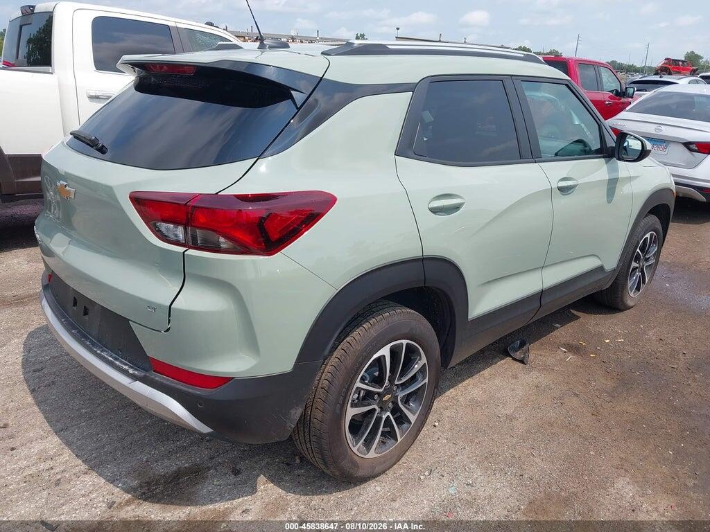 KL79MPSL2TB058371 2026 CHEVROLET TRAILBLAZER photo no. 4