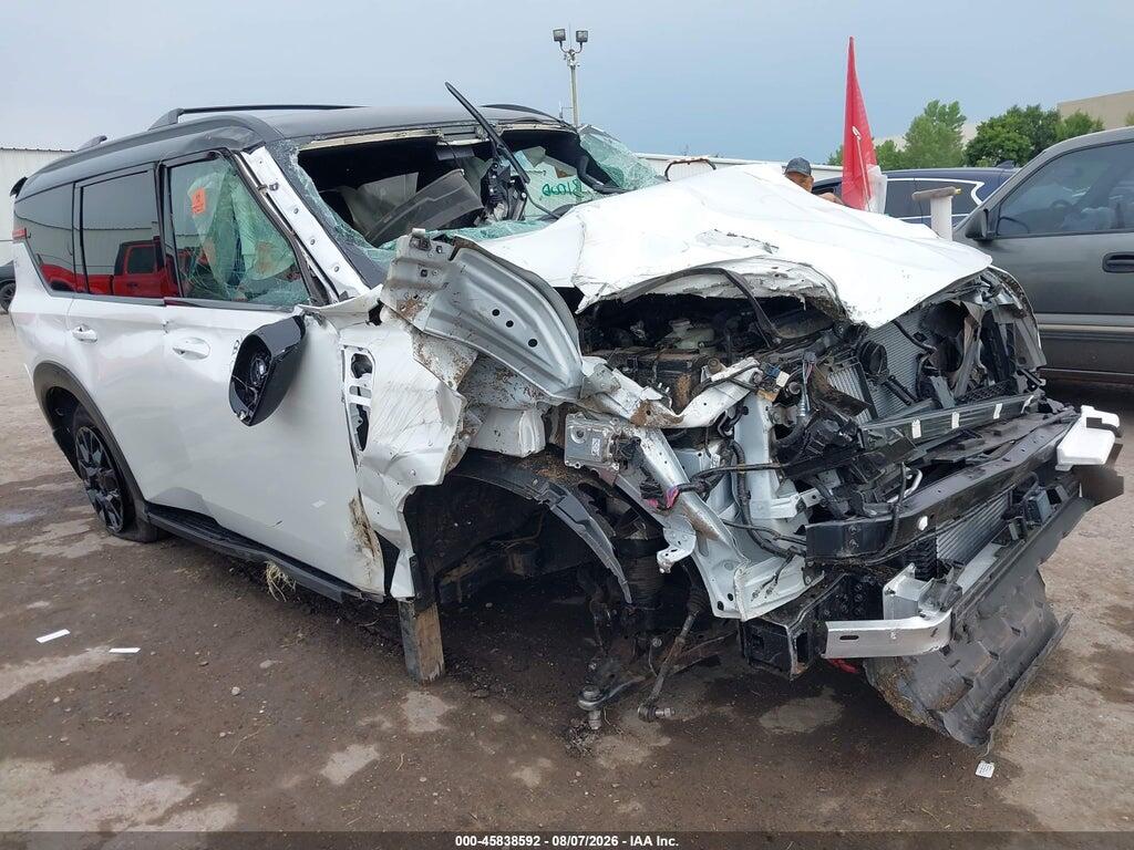 2026 NISSAN ARMADA JN8AY3DB9T9141244