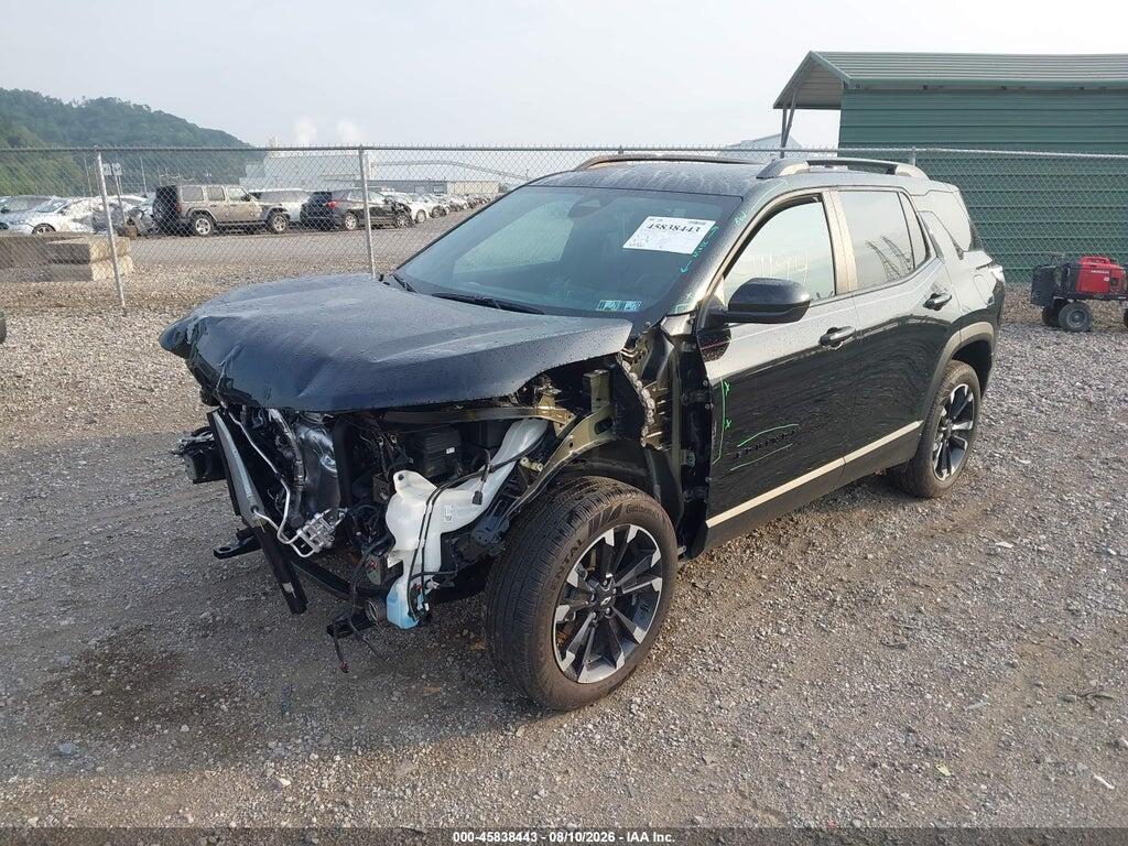 3GNAXTEG1TL328744 2026 CHEVROLET EQUINOX photo no. 2