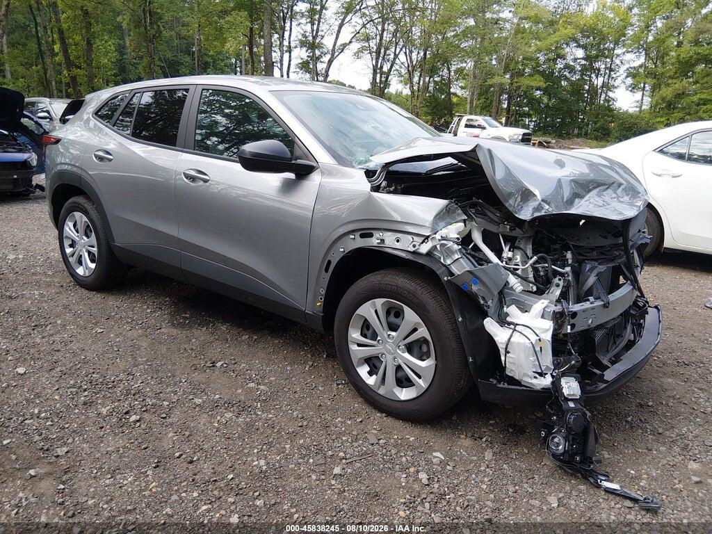KL77LFEP9TC089274 2026 CHEVROLET TRAX photo no. 1