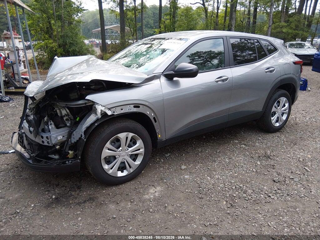 KL77LFEP9TC089274 2026 CHEVROLET TRAX photo no. 2