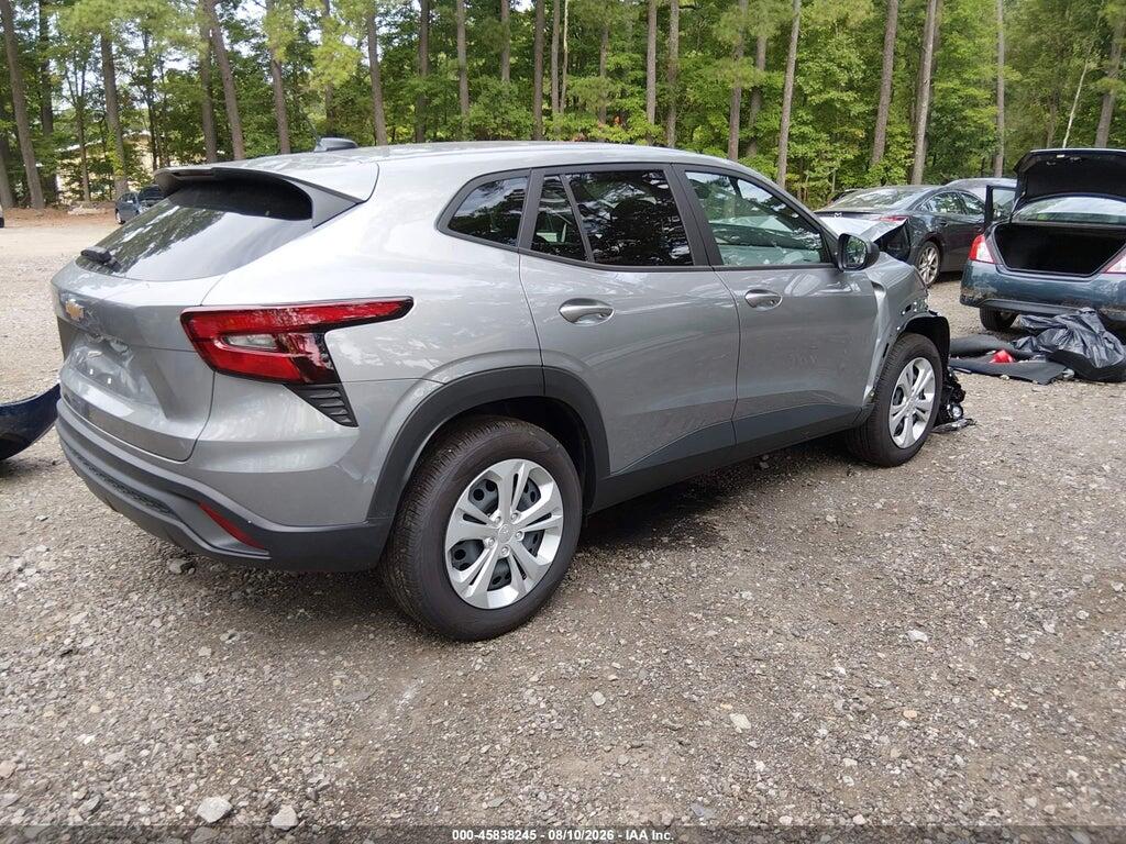 KL77LFEP9TC089274 2026 CHEVROLET TRAX photo no. 4