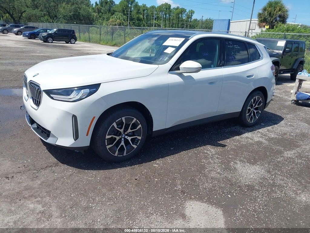 5UX53GP02T9486773 2026 BMW X3 photo no. 2