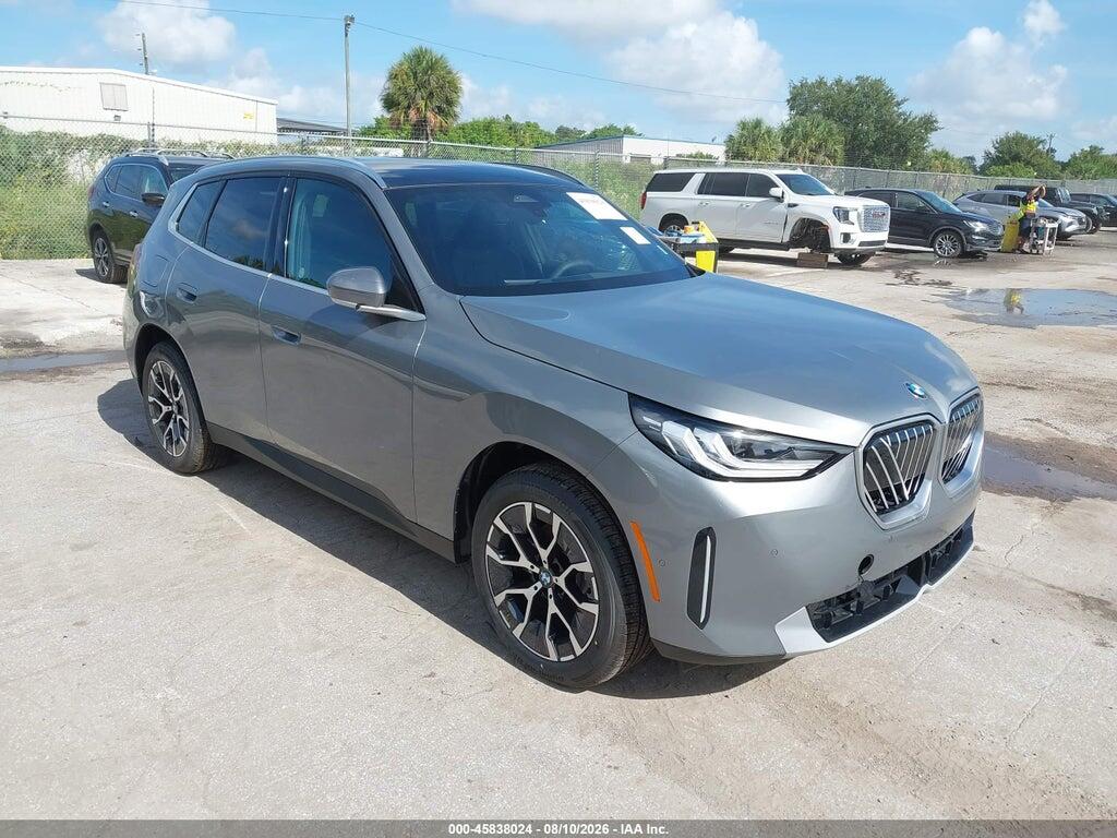 5UX53GP0XT9490358 2026 BMW X3 photo no. 1