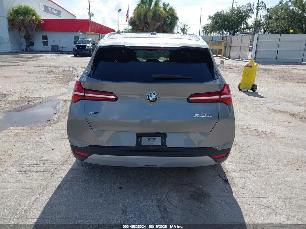 2026 BMW X3 30 XDRIVE — Фото 16 из 16
