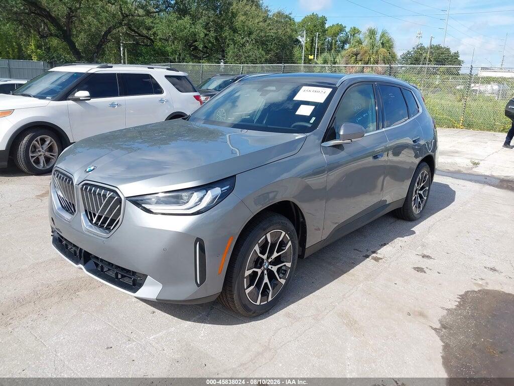 5UX53GP0XT9490358 2026 BMW X3 photo no. 2