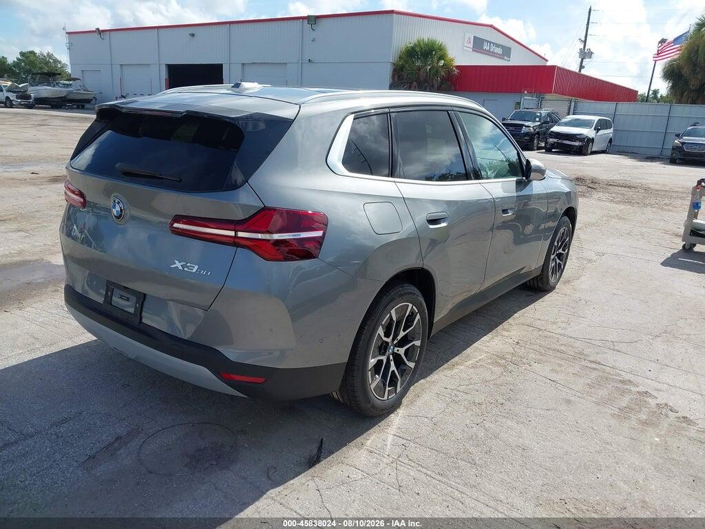 5UX53GP0XT9490358 2026 BMW X3 photo no. 4