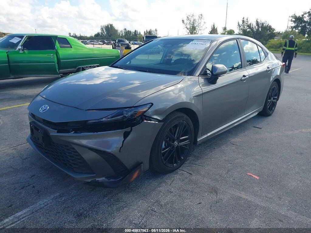 4T1DAACK8TU660832 2026 TOYOTA CAMRY photo no. 2