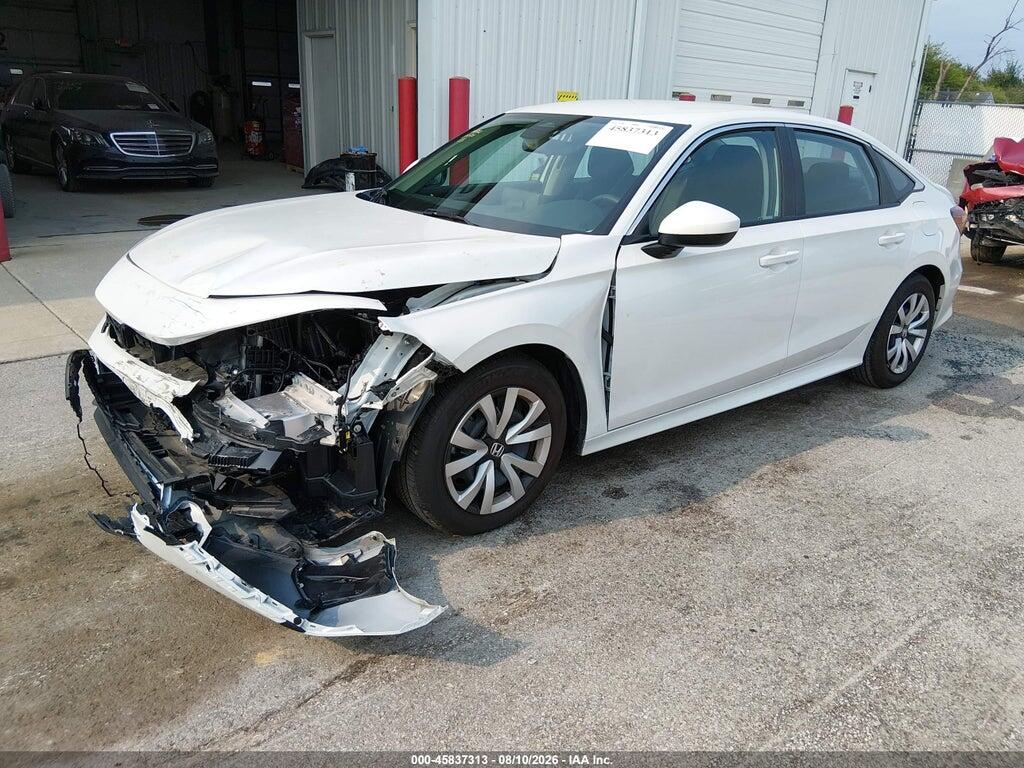 2HGFE2F28TH551066 2026 HONDA CIVIC photo no. 2