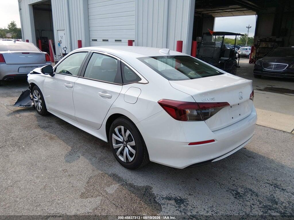 2HGFE2F28TH551066 2026 HONDA CIVIC photo no. 3