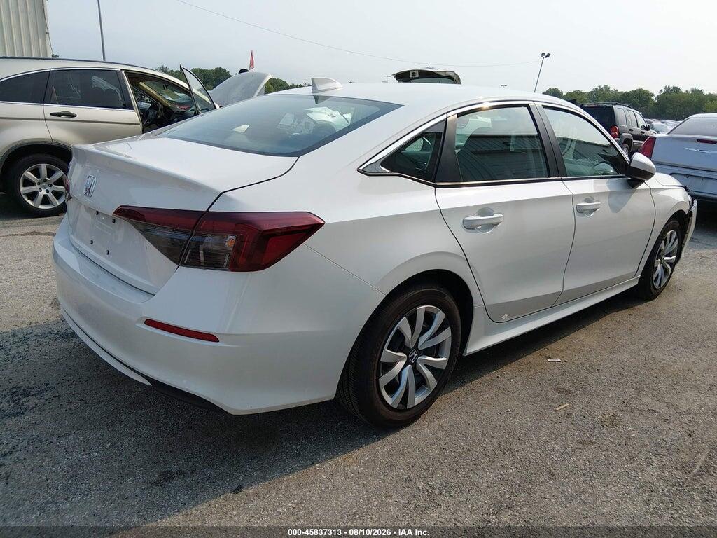 2HGFE2F28TH551066 2026 HONDA CIVIC photo no. 4
