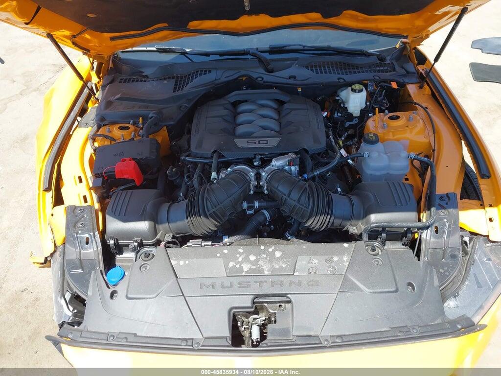 1FA6P8CF2T5405083 2026 FORD MUSTANG photo no. 10