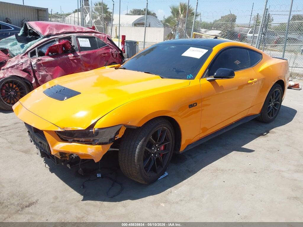 1FA6P8CF2T5405083 2026 FORD MUSTANG photo no. 2