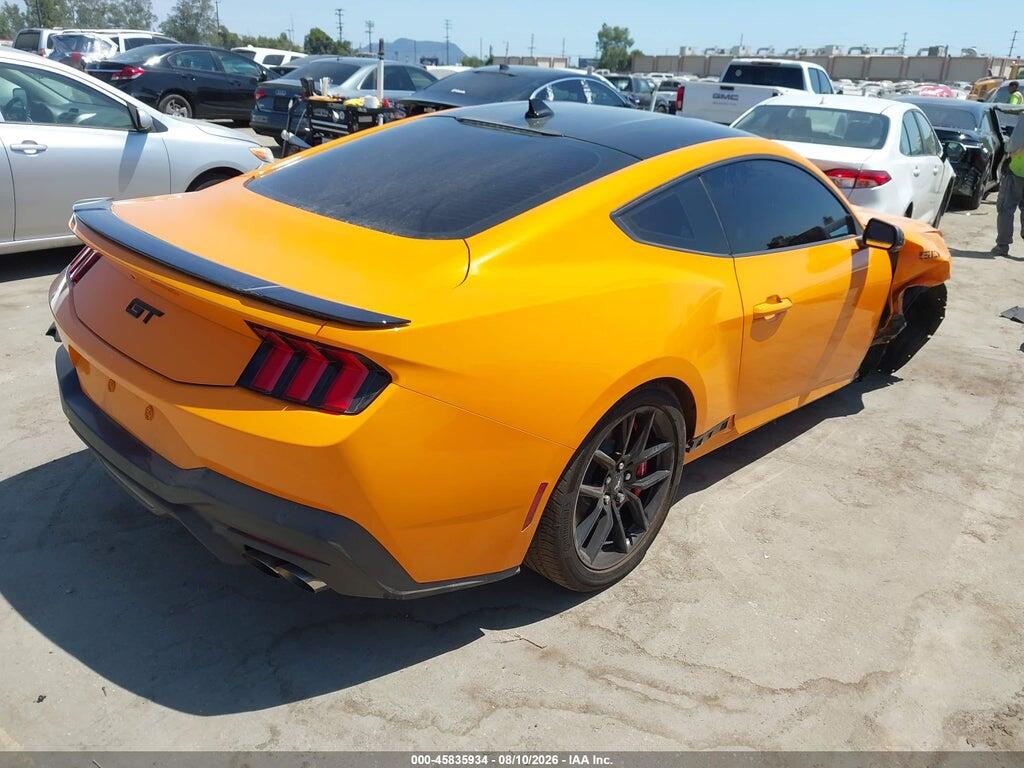 1FA6P8CF2T5405083 2026 FORD MUSTANG photo no. 4