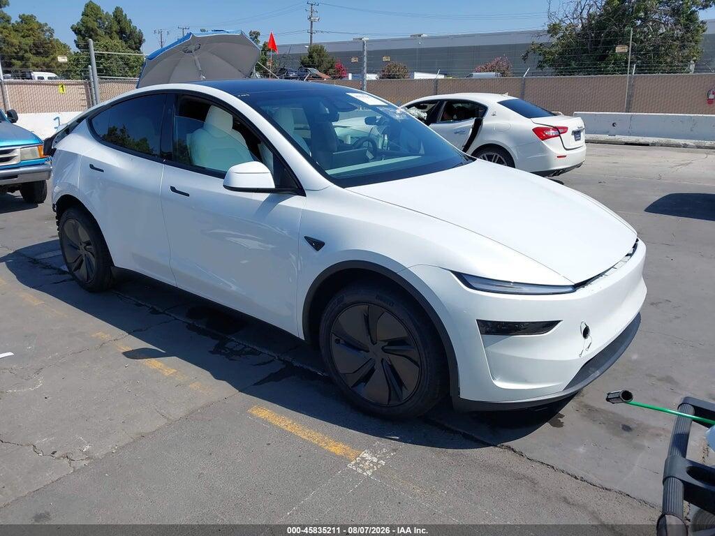 7SAYGDED4TF632882 2026 TESLA MODEL Y photo no. 1